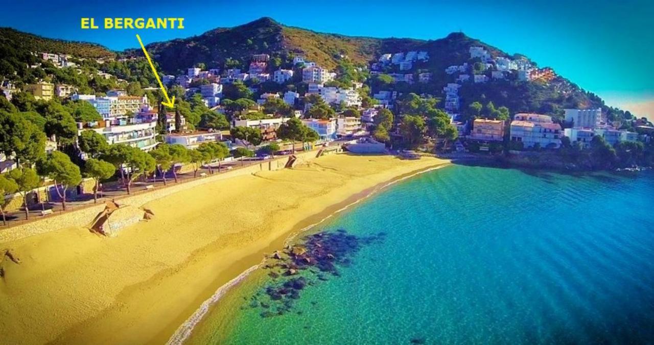 Apartaments El Berganti En Canyelles Petites Roses Exteriér fotografie