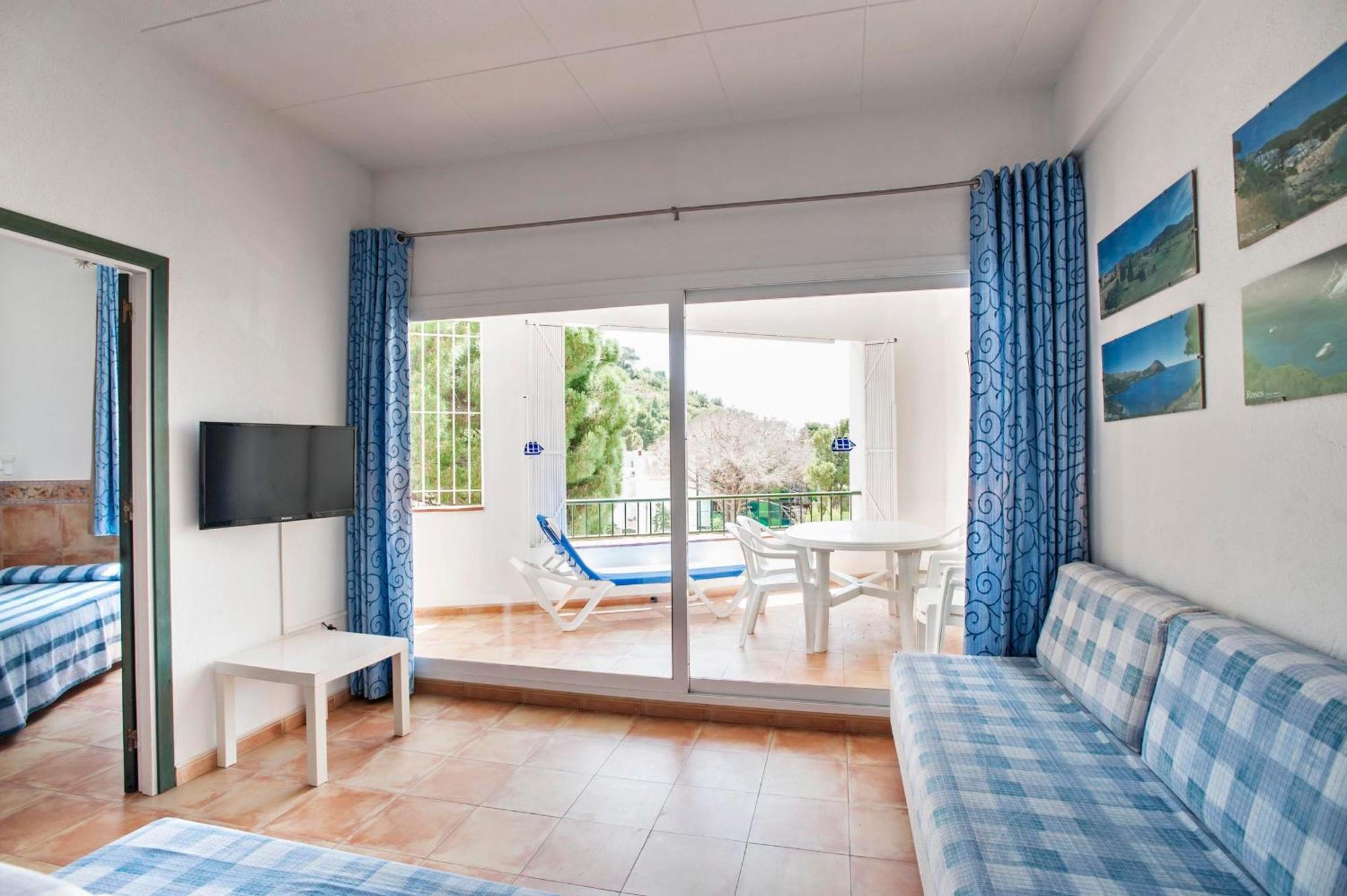 Apartaments El Berganti En Canyelles Petites Roses Pokoj fotografie