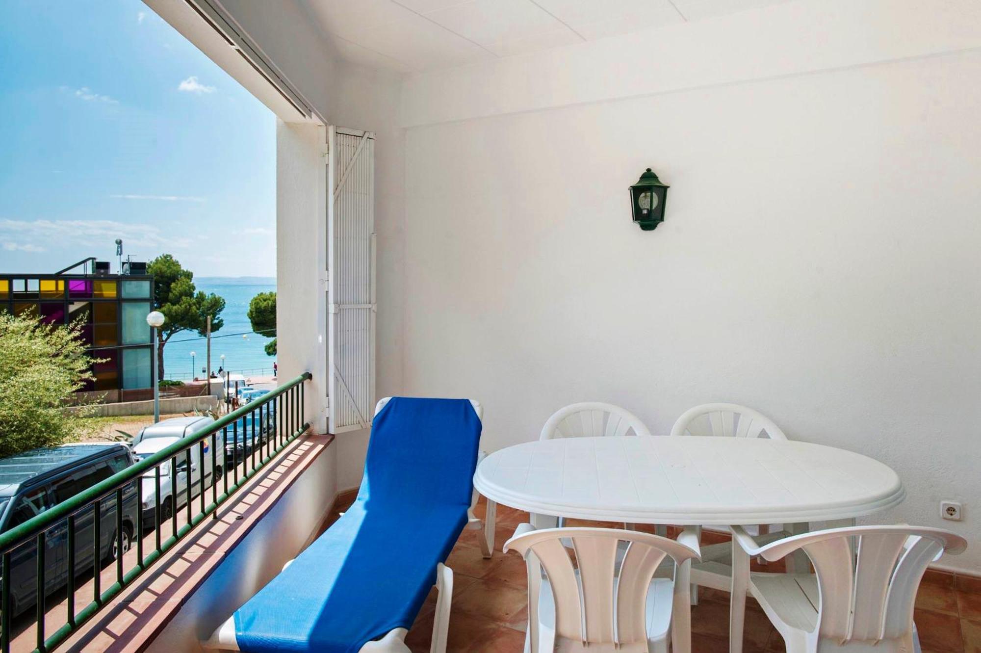 Apartaments El Berganti En Canyelles Petites Roses Exteriér fotografie