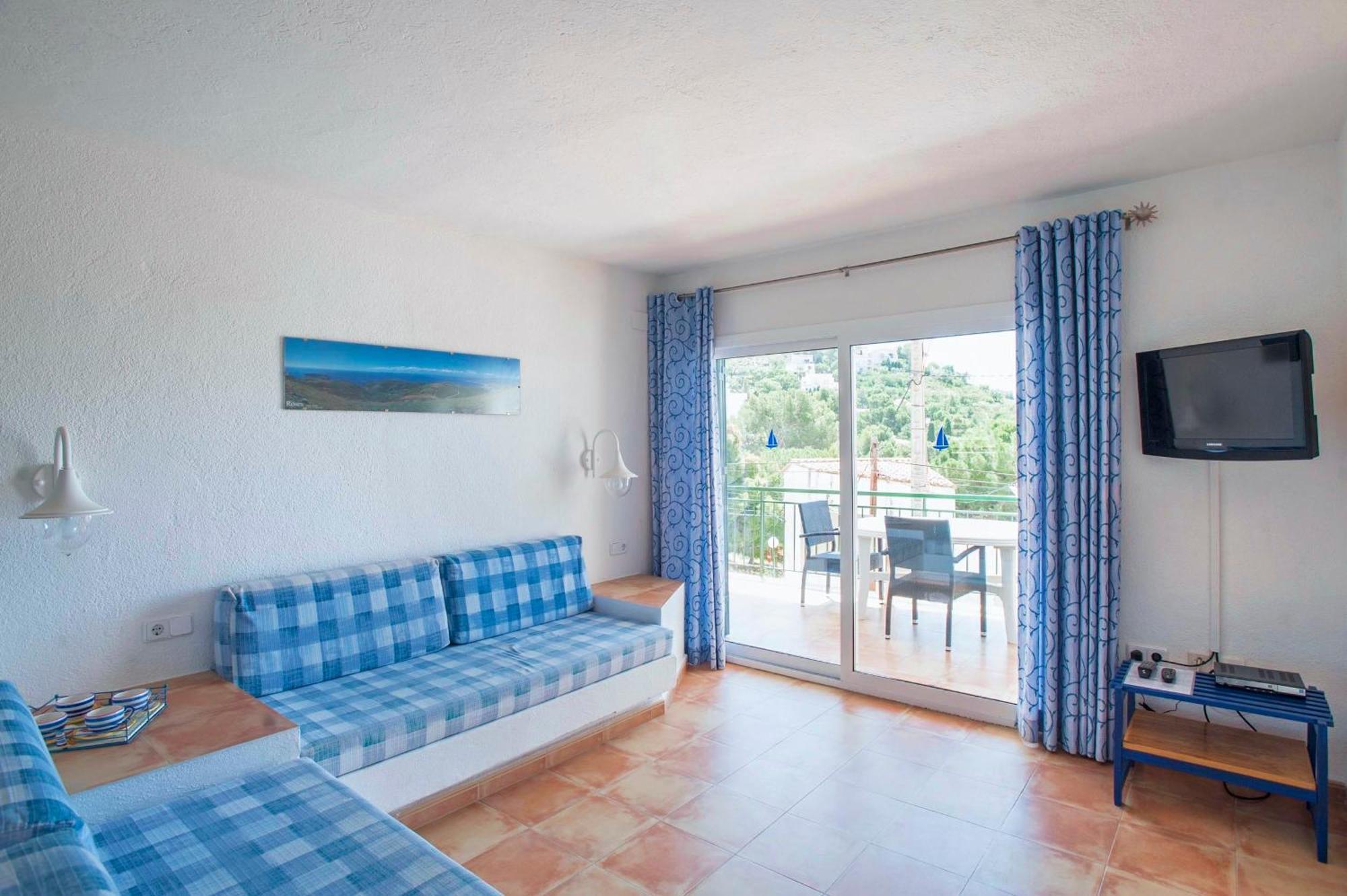 Apartaments El Berganti En Canyelles Petites Roses Pokoj fotografie