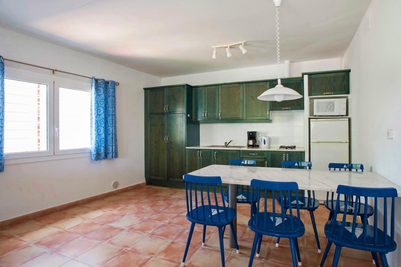 Apartaments El Berganti En Canyelles Petites Roses Exteriér fotografie